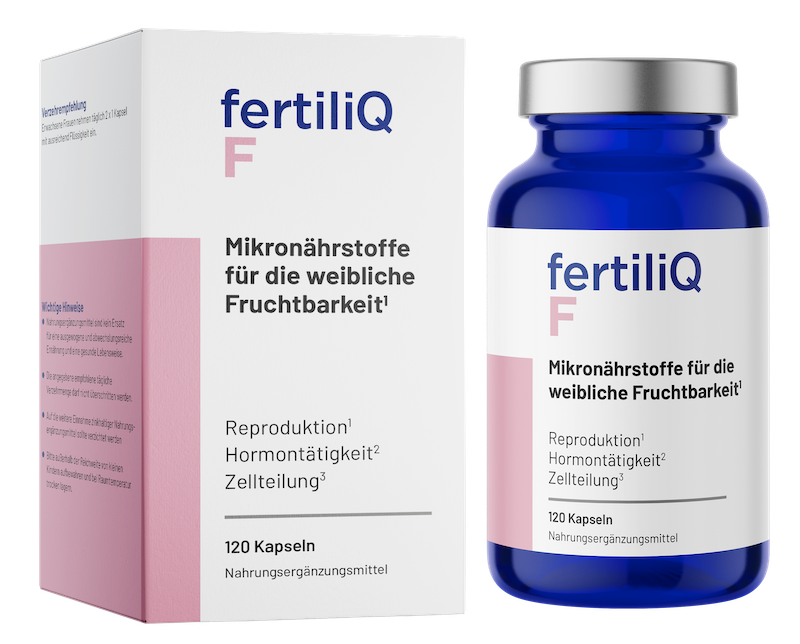 fertiliQ F - Mikronährstoffe für Frauen