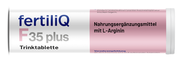 FertiliQ F 35 Plus L-Arginin Trinktabletten