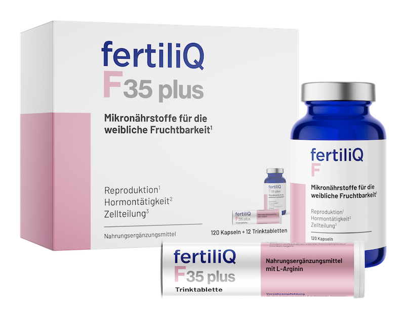 fertiliQ F 35 Plus - Mikronährstoffe für Frauen ab 35