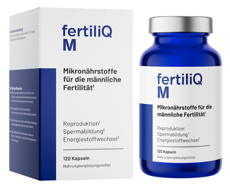FertiliQ M - Mikronährstoffe für Männer