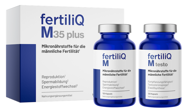 FertiliQ M 35 Plus - Mikronährstoffe für Männer ab 35