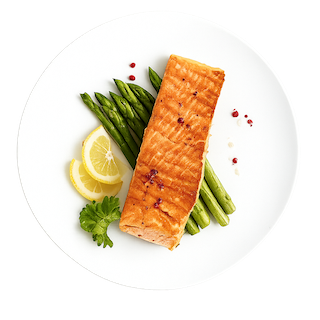 Fisch - reich an Vitamin B12